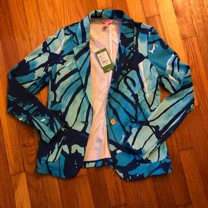Lilly Pulitzer Blazer. NWT.
